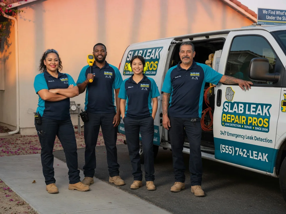 Slab Leak Repair company in Grantsburg, IL